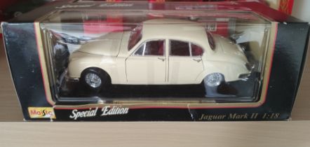 Maisto. Model - Jaguar Mark II. Code - 50288 Special Edition. Year - 1959.