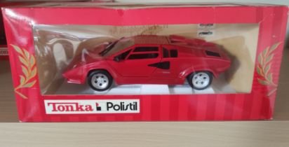 Tonka Polisti. Model - Lamborgini Countach TG. Code - Made In Italy 3010000016746 Year - 19 ?