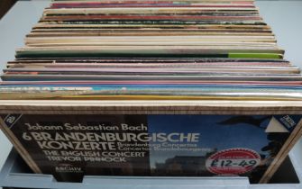 A Collection of Approximately 70 X Vinyl Mainly Classical Records Etc. Some Digital, Stereo Etc.