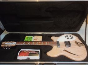 A Stunning Rickenbacker 360 12 String Deluxe. With Rickenbacker Hard Case.