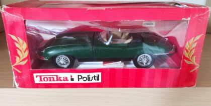 Tonka Polisti. Model - Jaguar MK 2. Code - Made In Italy 3010000016939. Year - 19 ?