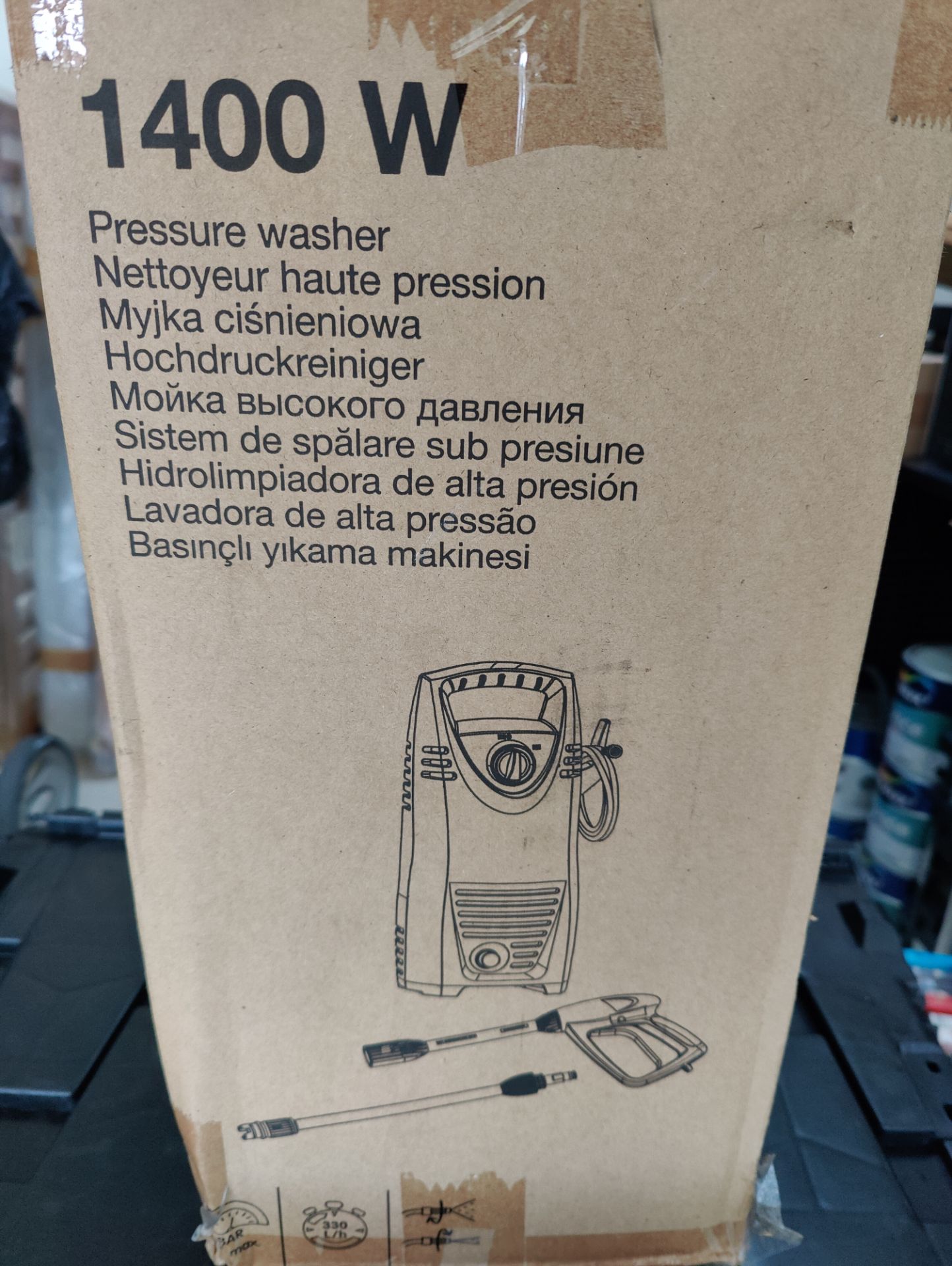 1400w Pressure Washer x 2 - Image 5 of 6