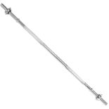 5 x 4ft Spinlock Barbell Bar Weight Lifting Strength/Fitness Training