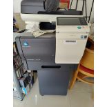 Konica Minolta Bizhub C3350 Powers Up Correctly - Needs Some Attention