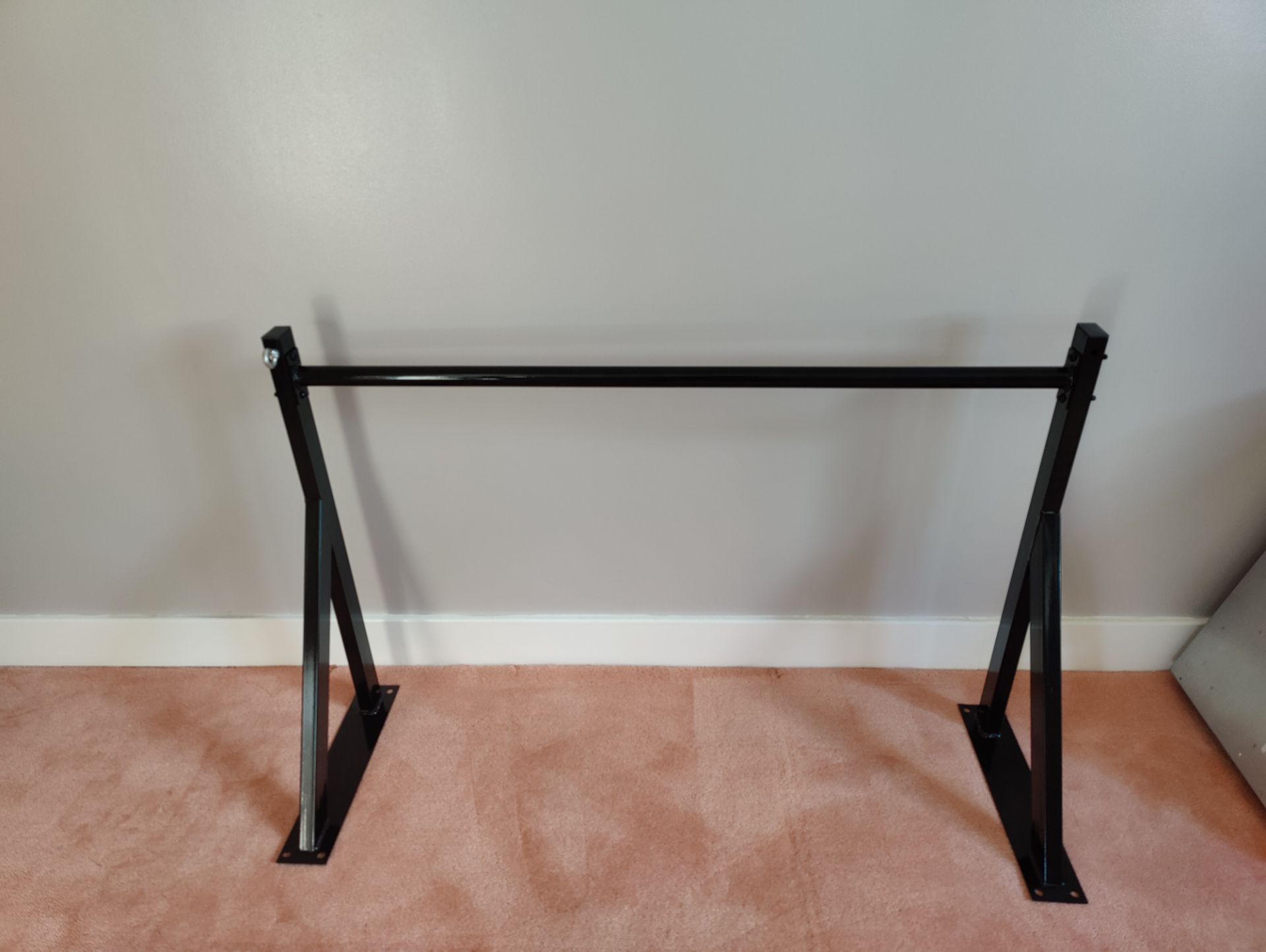 Commercial Gym Wall Mounted Steel Made Pull/Push Chin Up Bar - Bild 2 aus 3