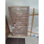 Mother Care Cot With Mattress