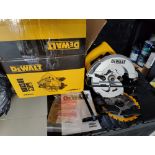 New DEWALT DWE560-GB, 240V 184MM 65MM COMPACT CIRCULAR SAW RRP £90