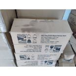 Box of 200 90L 15KG Heavy Duty Black Refuse Sacks. Size: 737X965MM