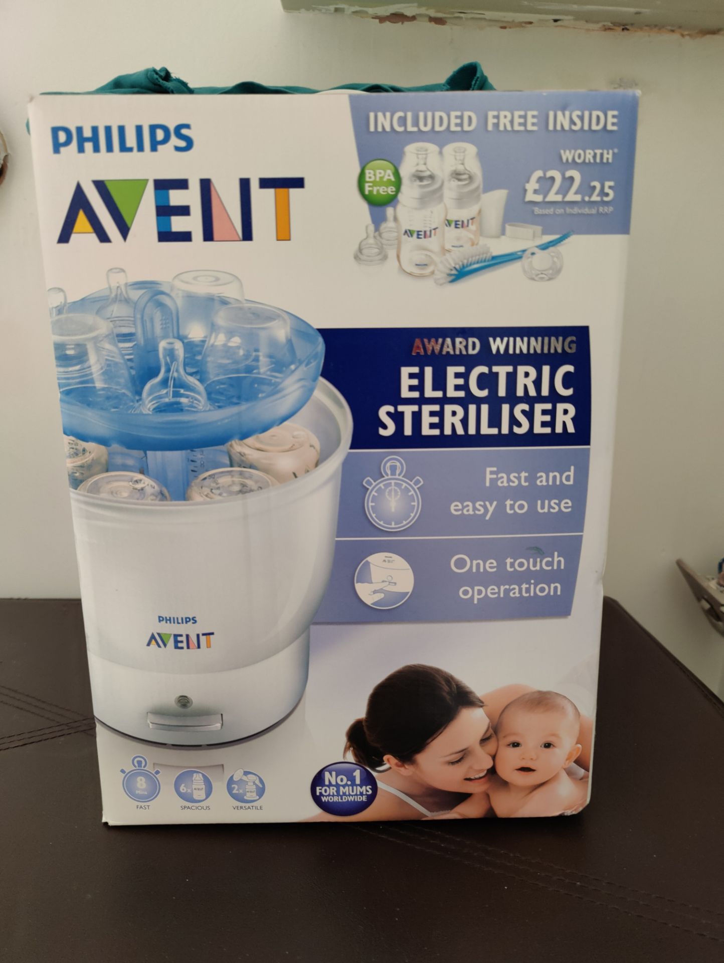 Brand New Philips Avent Electric Steriliser