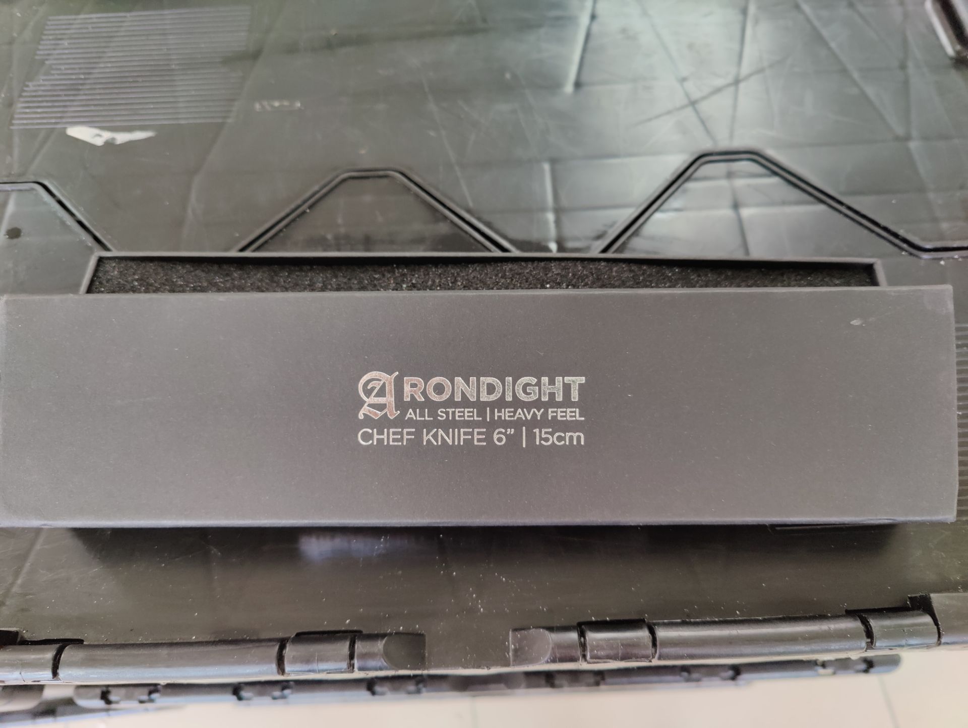 Arondight All Steel Chef Knife 6"