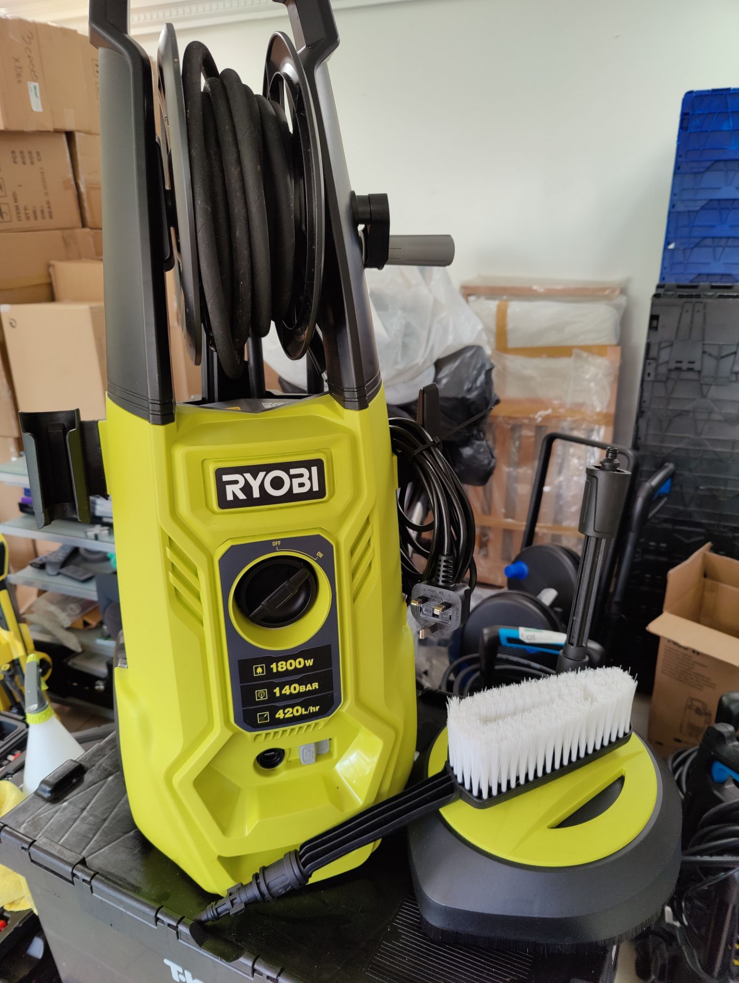 Ryobi RY140PWA Pressure Washer Brand New (Ex- Display)