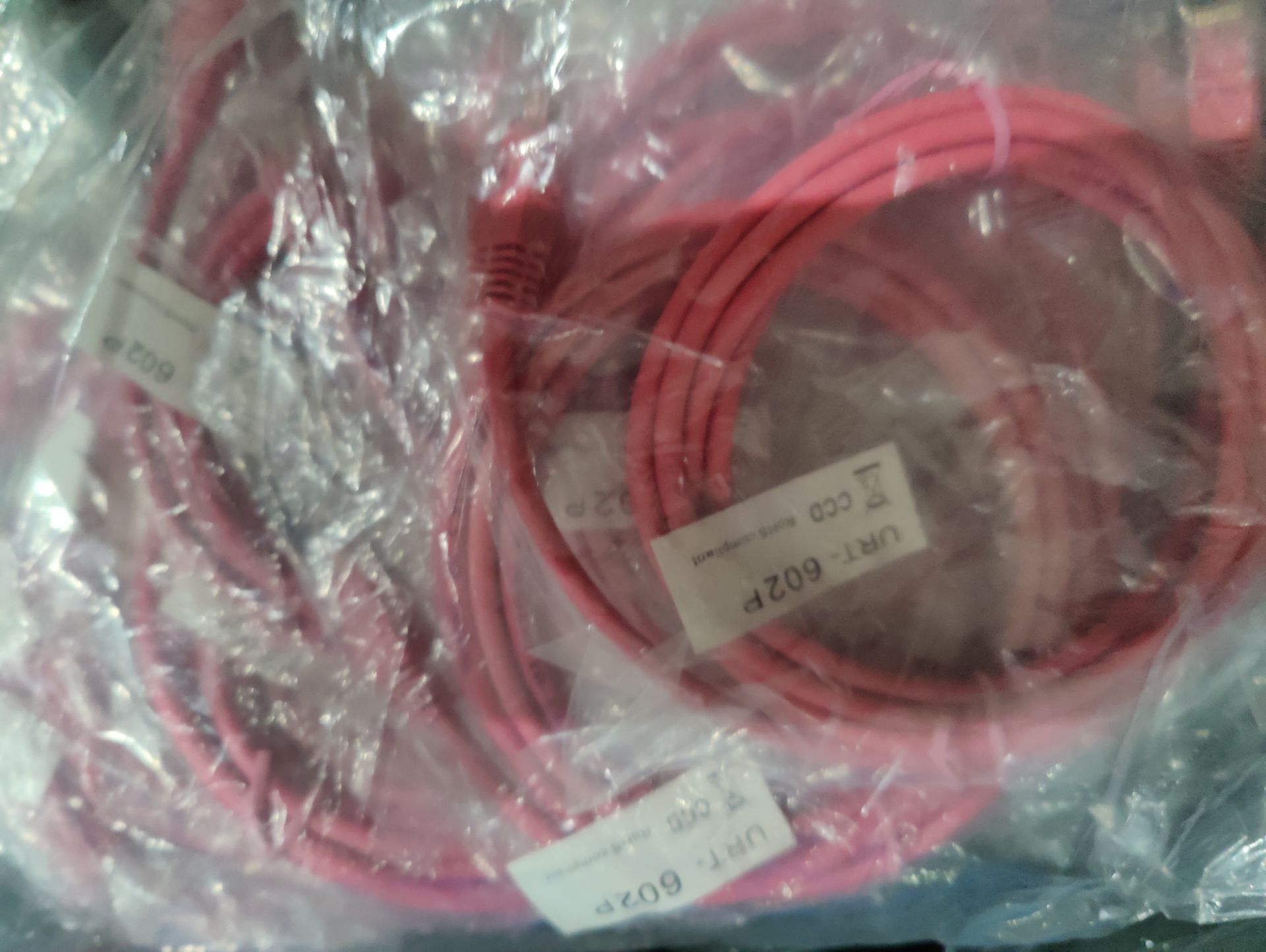 10 x Connekt Gear 3M RJ45 Netork Cable (Pink) - Image 2 of 2