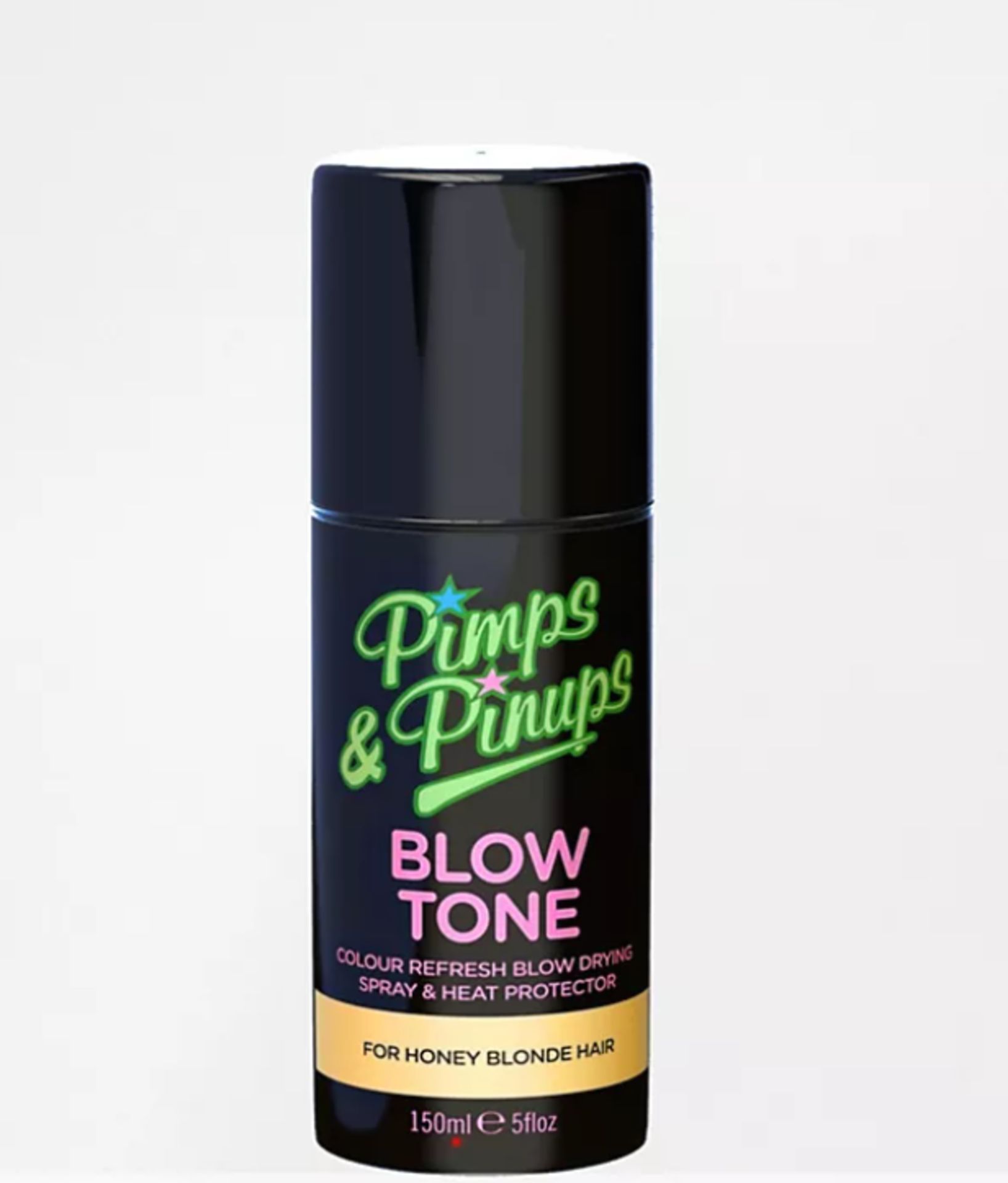 5 X Pimps & Pinups Exclusive Blow Tone Colour Refresh Spray 150ml. RRP £30 - Grade A