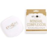 5 X Etmore Beauty – Face Powder Foundation, Mineral Pressed Powder Longwear. RRP £100 - Grade A