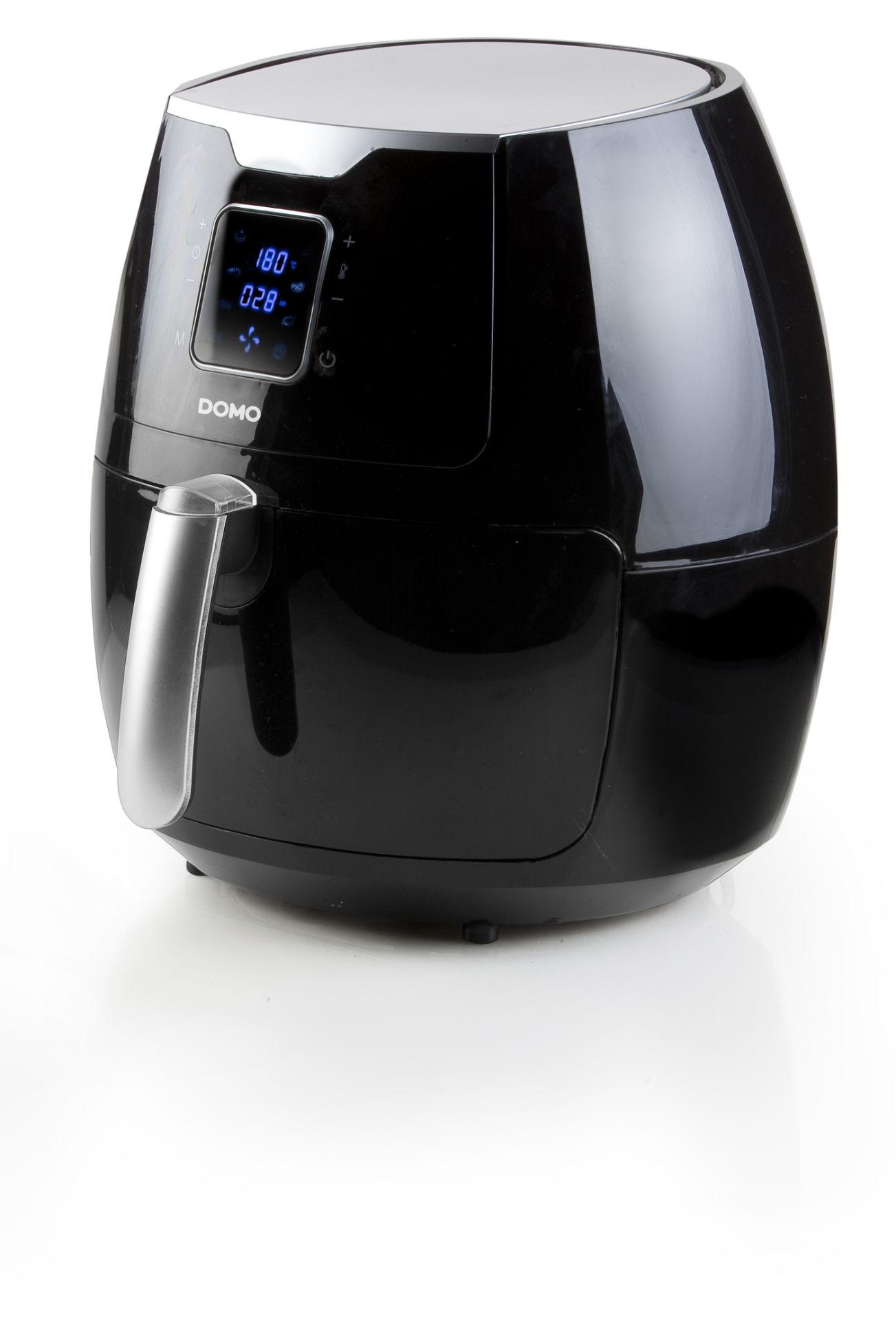 Title: 2 x DO513FR DOMO 5.5L Digital Airfryers RRP £145Description: 2 x Digital 5.5L Air Fryers - Image 2 of 3