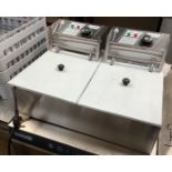 Brand New Double Electric Fryer