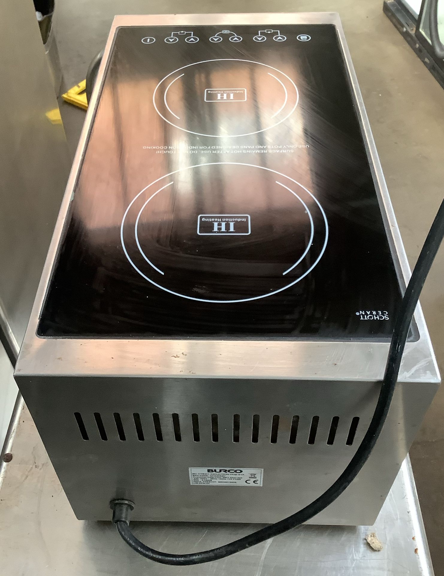 Burco Electric Induction Hob