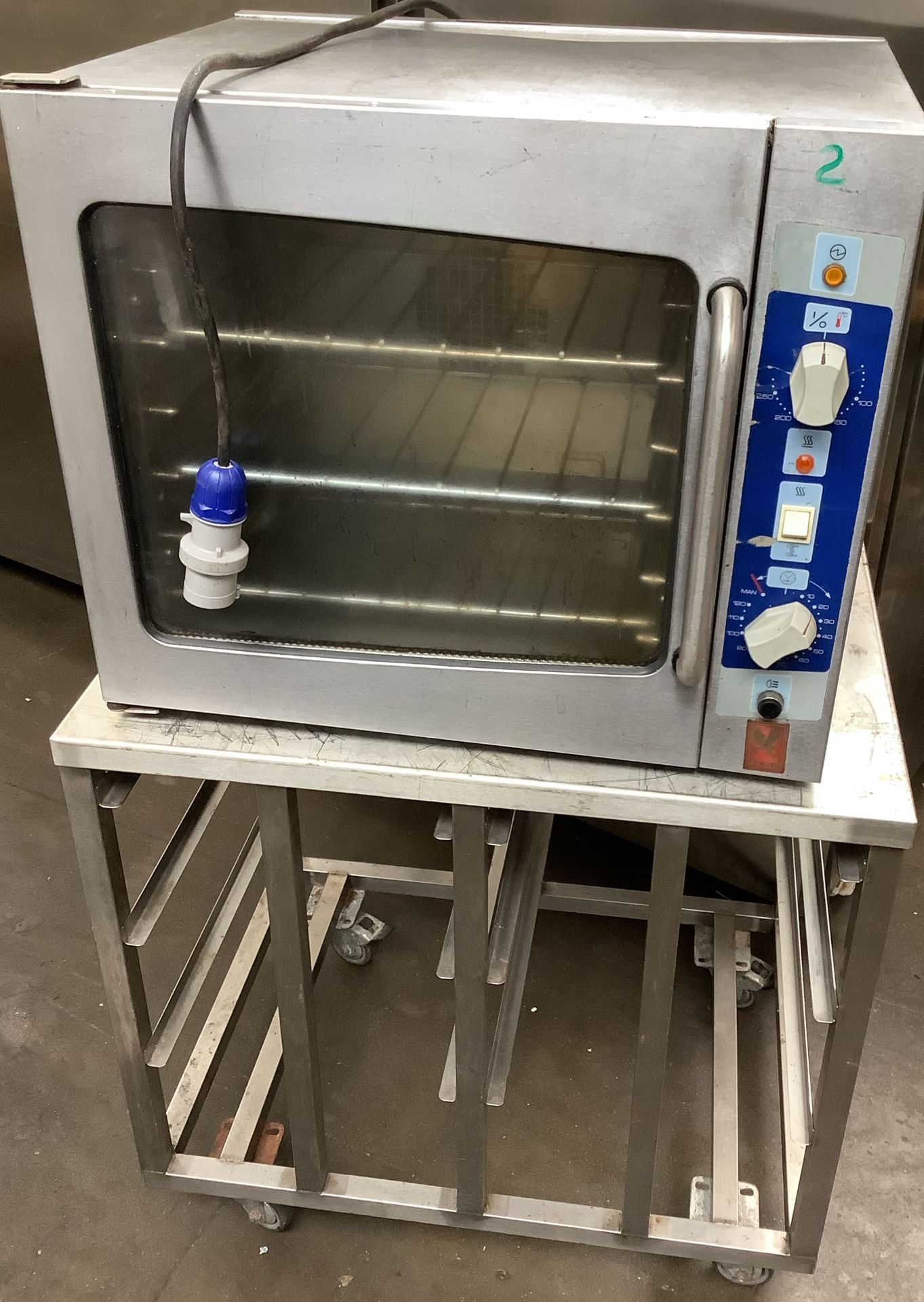 Falcoln Turbofan Convection Oven, No Stand