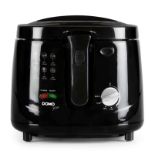 Title: 2 x DO461FR Black 2.5L Deep Fryers RRP £65Description: 2 x Deep Fryer 2.5L Black RRP £65 Each