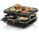 Title: 2 x DO9147G DOMO 4 Person Raclette RRP £40Description: 2 x 4 Person Raclette Indoor / outdoor