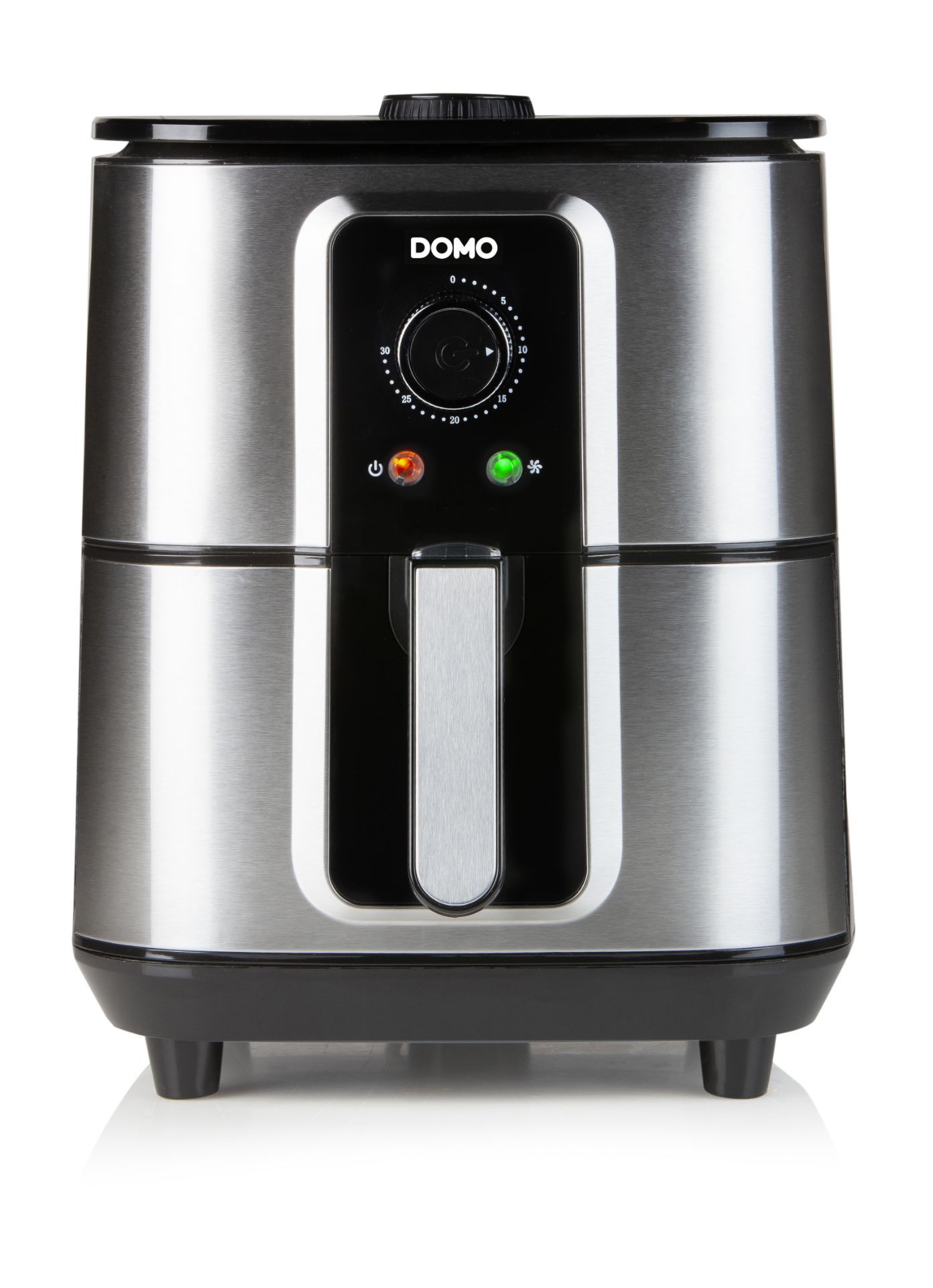 Title: DO536FR DOMO 5.5L Stainless Steel Air Fryer RRP £160Description: 1 x Stainless Steel 5.5L Air - Image 3 of 3