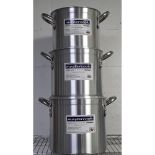 Tall Stockpots Set of 3 (24-26-28CM)