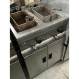 Lincat Double Basket Electric Fryer