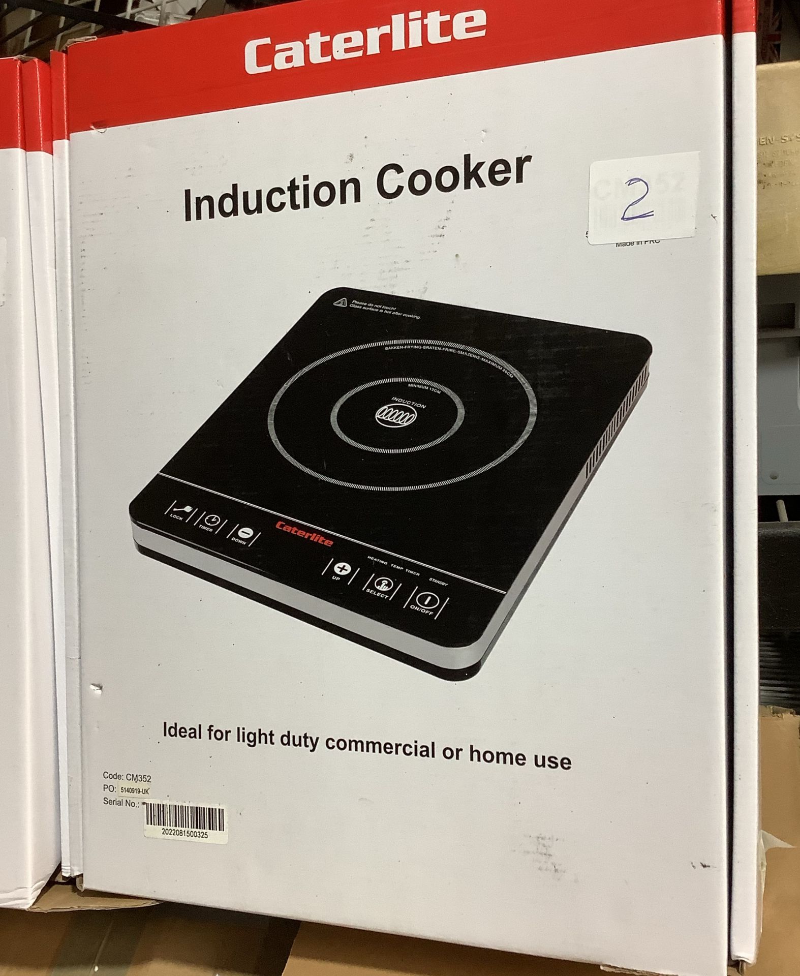 Brand New Induction Cooker