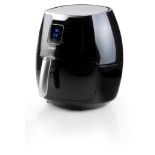 Title: 2 x DO513FR DOMO 5.5L Digital Airfryers RRP £145Description: 2 x Digital 5.5L Air Fryers