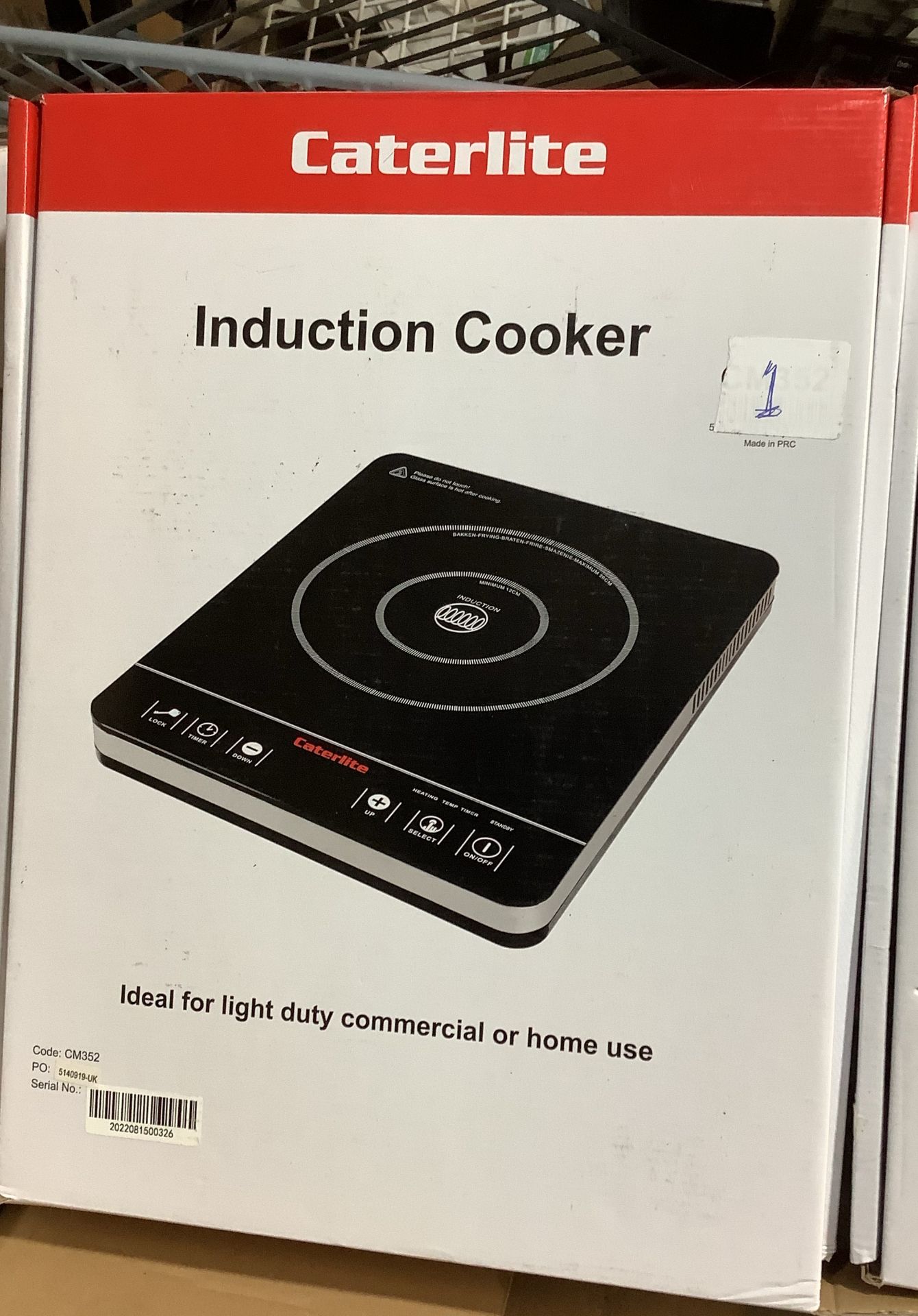 Brand New Induction Cooker