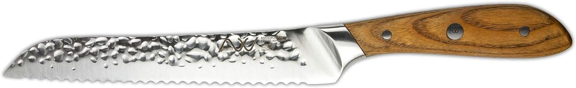 40 Pieces of Rockingham Forge Ashwood Series 8” Bread Knife RRP £959.60