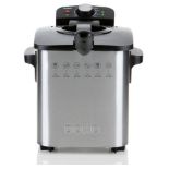 Title: 2 x DO507FR DOMO 4L Stainless Steel Pro Fryers RRP £90Description: 2 x Deep Fryer 4L