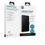 10 x New Boxed Defence Folio Leather Feel Black Folio Cases For Apple iPhone