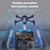 Drone With 360 Degree Folding Camera