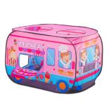 Ice Cream Truck Pretend Play Tent Indoor Outdoor Playground Kids Play Tent