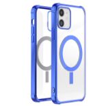 Magnetic Case For iPhone 12 Pro Max Compatible With MagSafe, Ultra Slim Clear Back Shockproof Pho...