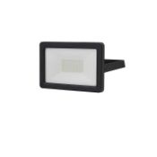 GoodHome Lucan AFD1018-NB Black Mains-powered Cool White LED Without Sensor Floodlight 2000lm