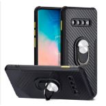 Case For Samsung Galaxy S10, Premium Slim Armour Case With 360 Degree Rotating Ring Holder