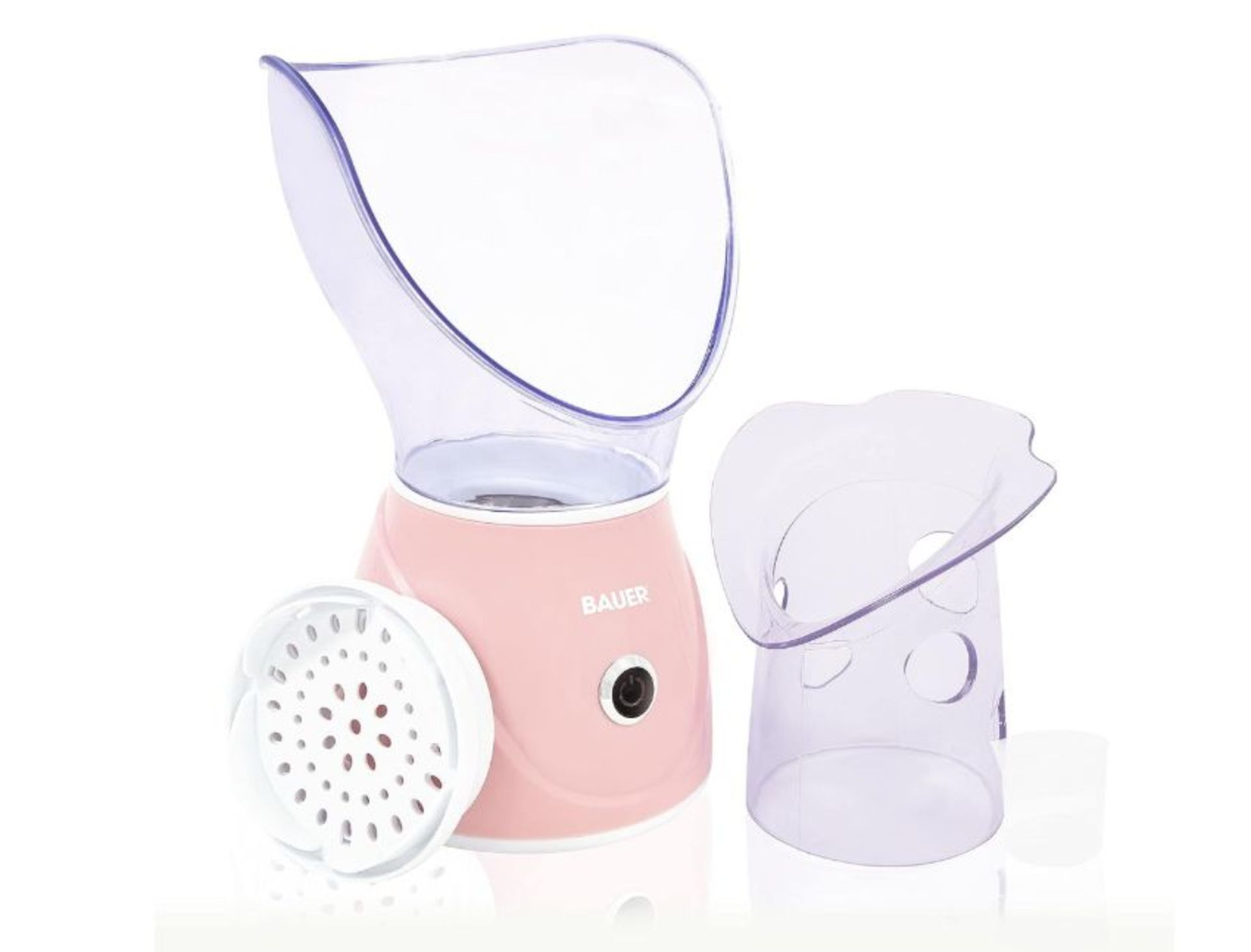 Aqua Care Facial Steamer and Nasal Inhaler/Steam Cleansing Sauna For Softer Skin/Quick Heat Up