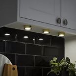 Colours Esmo LED Neutral White Under Cabinet Light IP20 Pack of 3 RRP £30