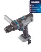 Brand New Ferrex 20V Li-Ion Cordless Impact Drill