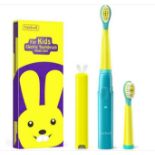 Fairywill Childrens Rabbit Character Electric Toothbrush