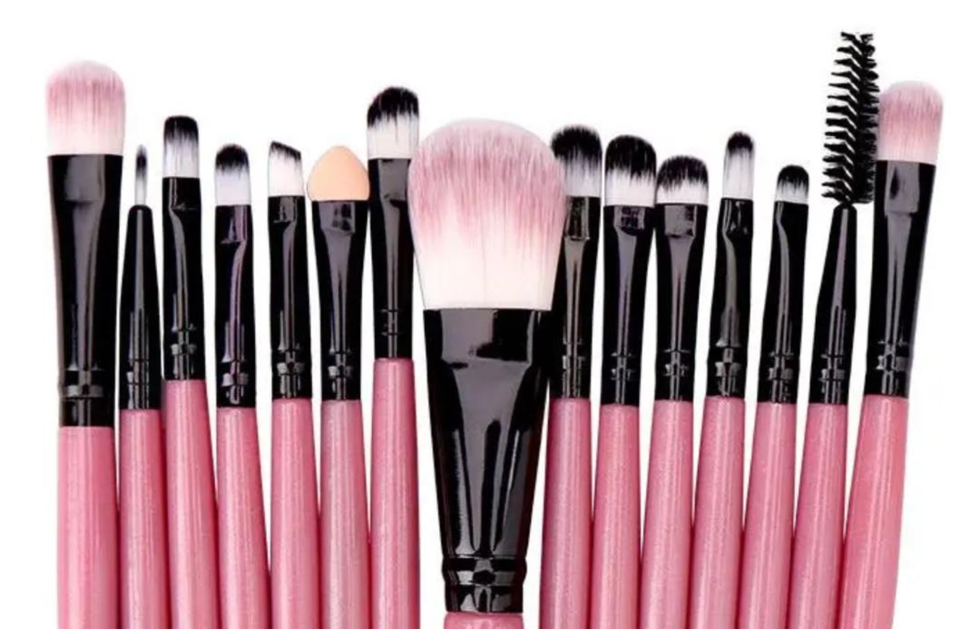 15pc Make Up Brush Set