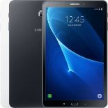 SAMSUNG GALAXY TAB A6 SM-T580 10.1” 16GB BLACK WiFi