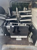 JOBLOT OF 50 x APPLE IMACS INTEL CORE 2 DUO 2GB-4GB MEMORY 160GB-500GB HD RADEON GEFORCE