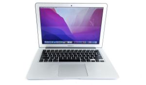 Apple MacBook Air 13” Monterey Intel Core i5-5250U 8GB Memory 128GB SSD Office