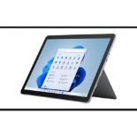 Microsoft Surface 3 Windows 11 Intel Atom x7-Z8700 4GB DDR3 128GB SSD Webcam WiFi