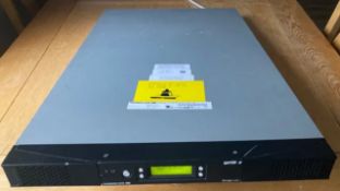 Tandberg Storageloader 1U LT04 SCSI 8 bay Model 1000 7803-LTO RRP £599