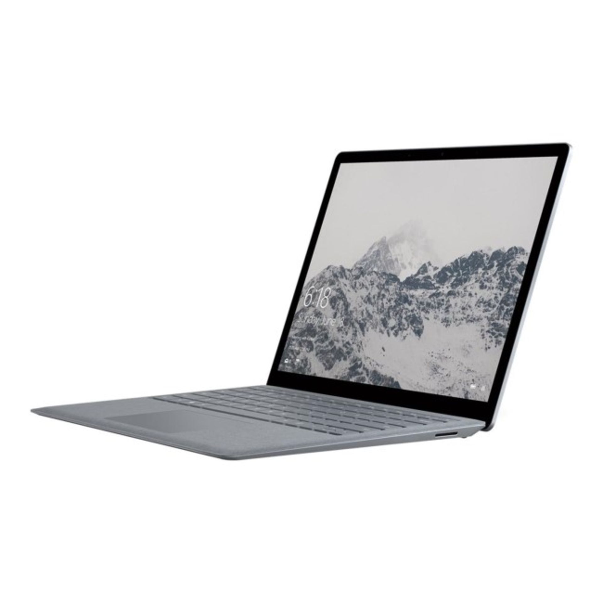 Microsoft Surface Laptop Platinum Windows 11 13.5” Core i5-7200U 8GB 256GB SSD Webcam WiFi