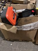 LARGE PALLET OF ASSORTED ELECTRONICS/TOOLS/DIY/HOMEWARES - £1000 - £3000 - GRADE U